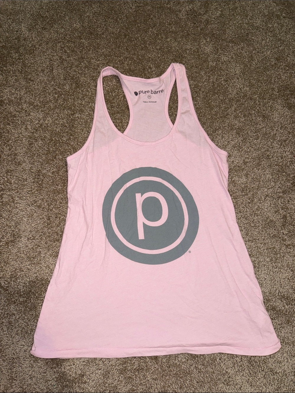 Pure Barre Racer Back tank top - Medium